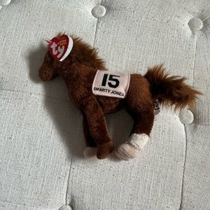 TY Beanie Baby - Smart Jones the 2004 Kentucky Derby Winner